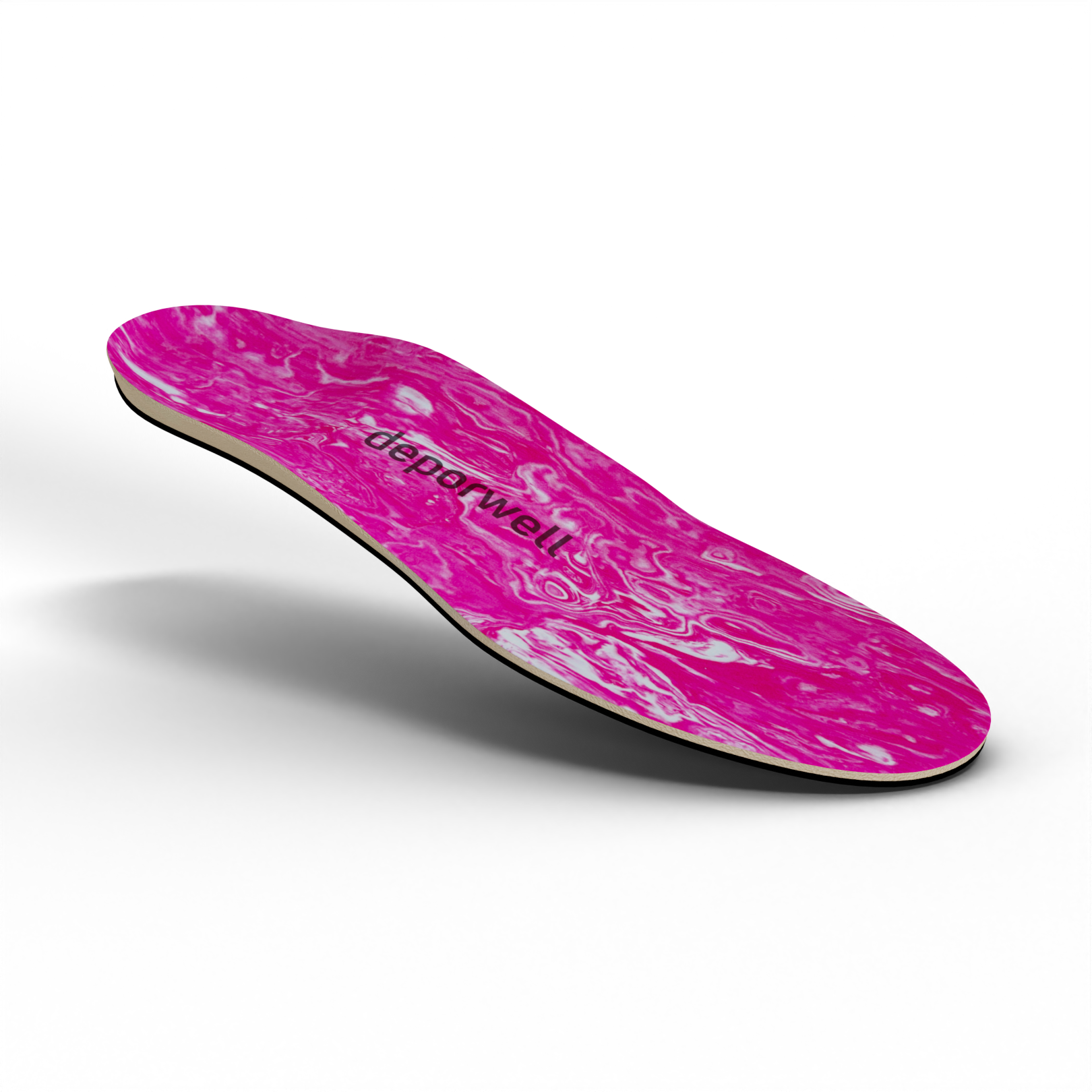 Plantilla Padel Configurable - Pink Water - Deporwell