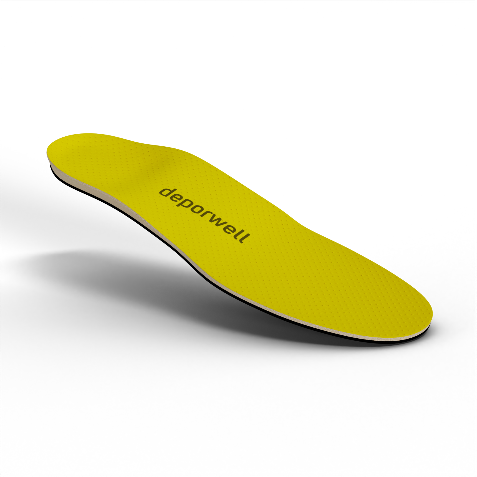 Plantilla Ortopédica Deportiva Personalizable - Sport Yellow EVA - Deporwell