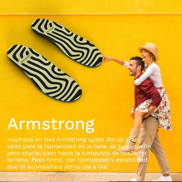 Plantilla Ortopédica - Basics Armstrong - Deporwell