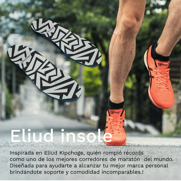 Plantilla Ortopédica - Basics Eliud - Deporwell