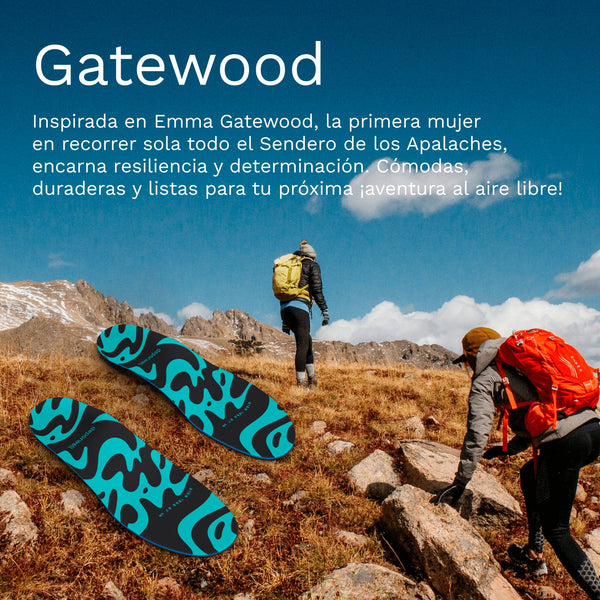 Plantilla Ortopédica - Basics Gatewood - Deporwell